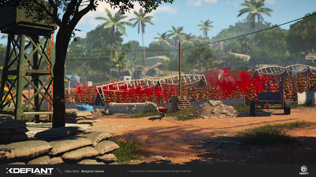 XDEFIANT - Loading map Pueblito